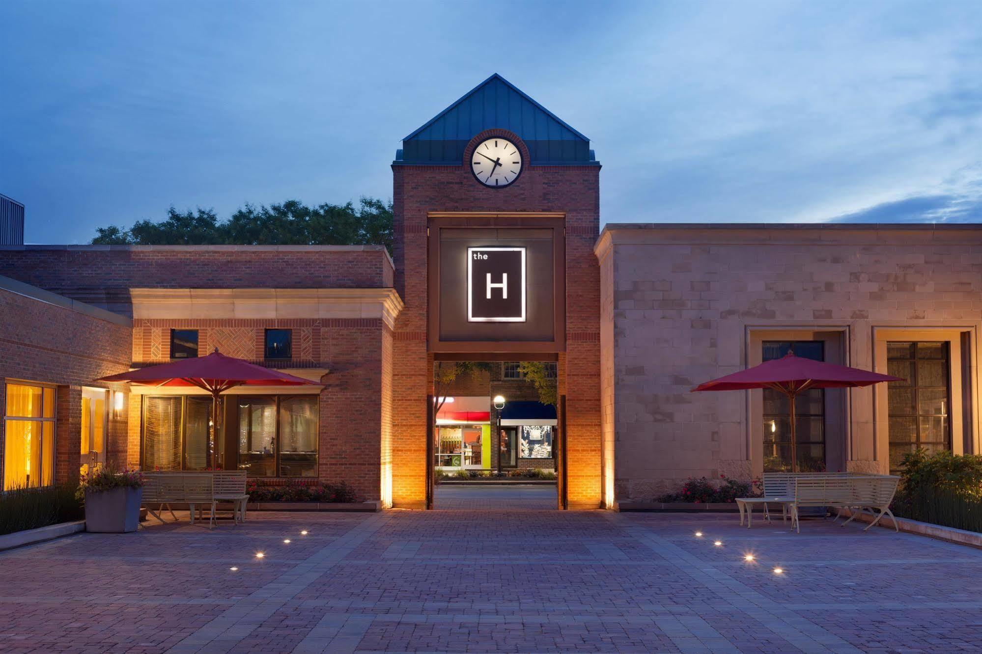 The H Hotel Midland Buitenkant foto